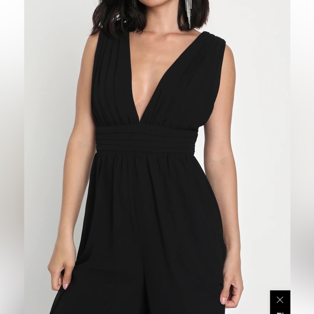 Lulus Divine Muse Black Wide-Leg Jumpsuit
New M - Picture 2 of 10
